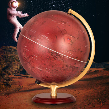 图可图 天问一号火星仪模型太阳系行星摆件客厅办公室桌面创意工艺品