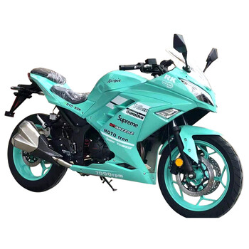 原装正品国产小忍者摩托车国四电喷200/400cc双缸水冷电喷摩托车跑车