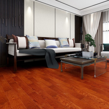 好美家实木复合地板 花梨木 实木复合地板 耐磨环保健康