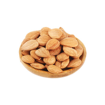 杏仁原味五香500g去壳甜杏仁片生熟散装干果零食生杏仁1斤