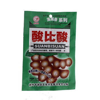 橙伯乐 酸比酸酸角30g/袋云南特产网红小零食80后怀旧酸角干糖果糕
