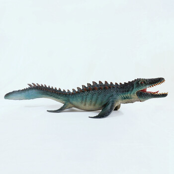 龙儿童早教认知侏罗纪世界男女孩六一儿童节日礼物 沧龙(嘴巴可张合)