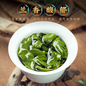 音朗 乌龙茶叶 正宗安溪铁观音 新茶春茶兰香茶叶礼盒送长辈领导500g