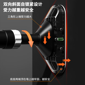 PROIRON普力艾 单杠 室内引体向上家用免打孔门上单杠健身器材 95-120cm	