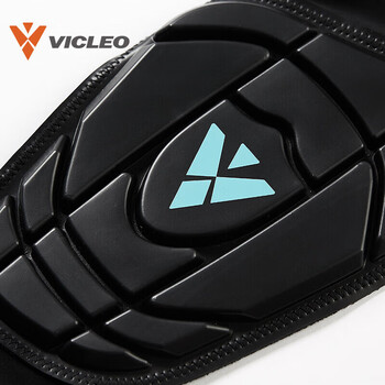 维克利奥VICLEO 足球护腿板护小腿板护胫运动护具一对装 V819219 黑色M码 维克利奥VICLEO 足球护腿板护小腿板护胫运动护具一对装 V819219 黑色M码