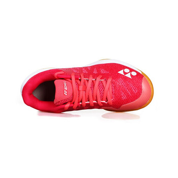 YONEX尤尼克斯yy羽毛球运动鞋青少年系列超轻动力垫A3JRCR 玫瑰红 31