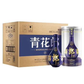 白酒【青花冷酒】20年 53% 未開封 中国酒 - 酒