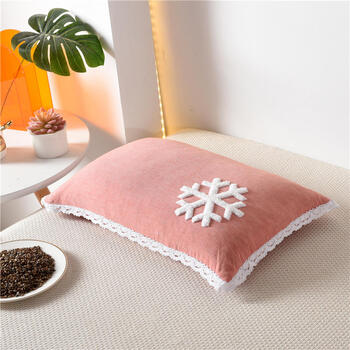 新品全荞麦枕头硬枕芯花草保健枕头芯青少年单人长方形3050cm爱心枕