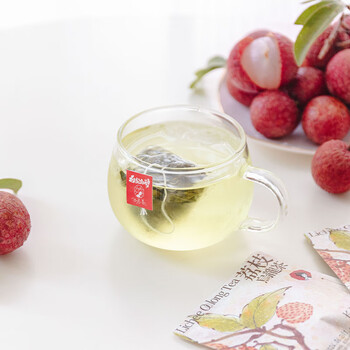 茶颜悦色此刻如常/心愿茶2盒装35g共14枚 荔枝风味红茶乌龙茶包伴手礼物