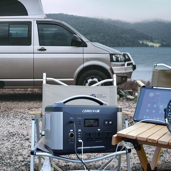 卡儿酷户外电源超大功率1600w车载冰箱便携充电宝直播露营自驾游 1600