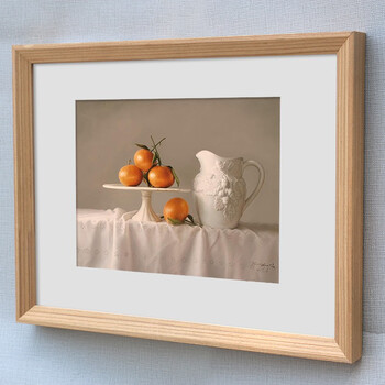 实木画框素描彩绘立体相框定制任意尺寸简约挂墙海报装裱画定做木纹色