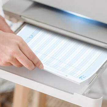 用友凭证纸A4总分类账(明细账) 70g经典 297*210mm 1000份/箱财务软件T3/T6/U8适用账本账簿凭证打印纸KZJ101