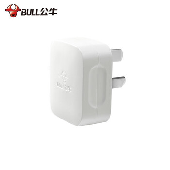 公牛（BULL）三脚插头空调插头 无线自行接线 GNT-16S三脚大功率16A插头