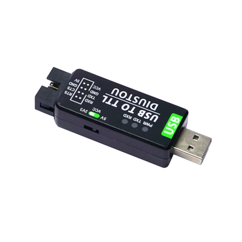 丢石头 FT232 USB转TTL usb转uart串口模块 工业级刷机板 单片机烧录