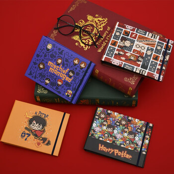 【全网低价】仲林（NCL）哈利波特 Harry Potter 拍立得相册影集3寸40枚小型插页式火车电影票收藏册收纳本NB-CK409-1