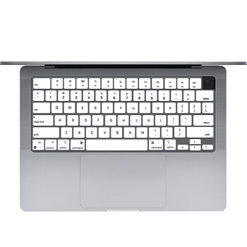 beg果macbook pro air 13 14 16 英寸m1 m2笔记本电脑mac硅胶键盘膜