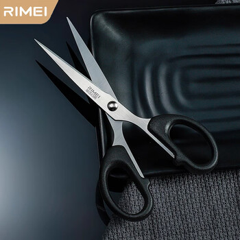 RIMEI 金达日美剪刀手工剪子文具办公用小剪刀学生剪纸裁缝不锈钢剪 RIMEI 金达日美剪刀手工剪子文具办公用小剪刀学生剪纸裁缝不锈钢剪