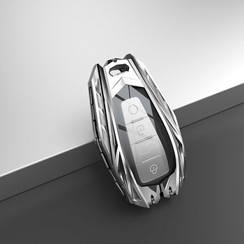 适用吉利星越l专用钥匙套2021款星悦星月星越s全包车遥控壳保护扣 b款