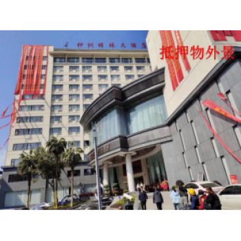 关于中国中信金融资产管理股份有限公司湖南分公司对湖南神洲明珠酒店有限公司债权推介