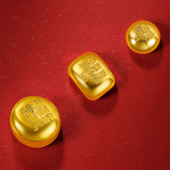 太华有物融通金投资金条黄金金块足金计价支持回购可定