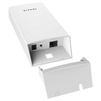 Tenda腾达O1-2.4G无线网桥套装电梯监控专用无线AP室外WiFi 500米点对点远距离传输CPE
