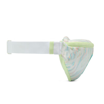 耐克（NIKE）NIKE男女腰包 单肩包斜挎包胸包休闲包FN4248-100白/绿黄均码