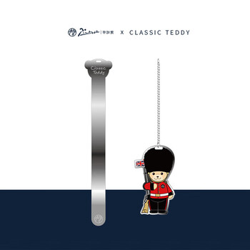 毕加索 毕加索钢笔礼盒 PS-921 精典泰迪联名签字笔 英伦系列铱金笔套装 英伦红