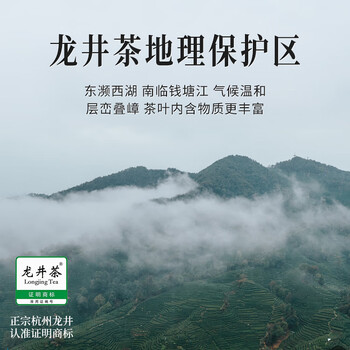 西湖狮井2026新茶现货明前特级龙井绿茶叶礼盒装100g高端送礼品老人物长辈