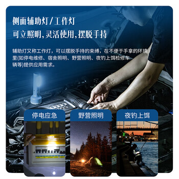 得力(deli)LED双照明强光手电筒 USB充电轻巧便携 双灯多场景 户外钓鱼 大号蓝色 得力(deli)LED双照明强光手电筒 USB充电轻巧便携 双灯多场景 户外钓鱼 大号蓝色