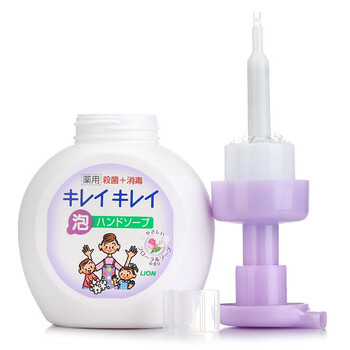 狮王(Lion)泡沫洗手液滋润温和易冲洗儿童成人通用原装进口250ml花香型 狮王(Lion)泡沫洗手液滋润温和易冲洗儿童成人通用原装进口250ml花香型