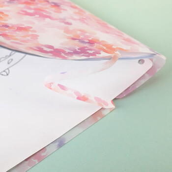 国誉(KOKUYO)A4分类文件夹水彩絮语Campus学生收纳册文件袋 绿色 WSG-FUD810G 国誉(KOKUYO)A4分类文件夹水彩絮语Campus学生收纳册文件袋 绿色 WSG-FUD810G