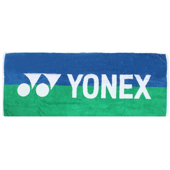 YONEX尤尼克斯yy羽毛球棉质吸汗易携带易洗涤运动毛巾1213蓝绿 YONEX尤尼克斯yy羽毛球棉质吸汗易携带易洗涤运动毛巾1213蓝绿