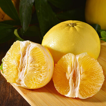 榴小肥黄金葡萄柚子爆汁纯甜黄心西柚新鲜水果生鲜中秋礼盒 5斤大果
