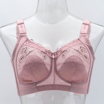 【商场同款】茜木7607裸立挺内衣第二代红钻系列舒适调整西木文胸零