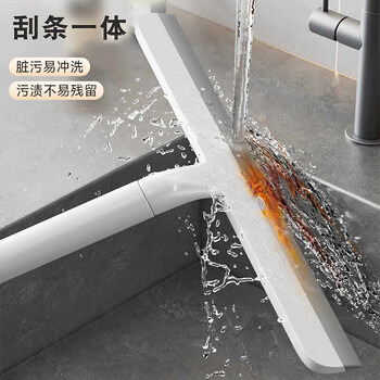 佳帮手擦玻璃神器多功能玻璃刮水器浴室镜子厨房台面窗户清洁工具