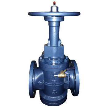 【埃尼斯tg4x-16c dn80】埃尼斯 双密封导轨阀 tg