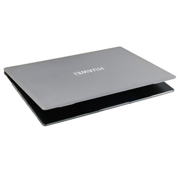 ESCASE 华为MateBook 14s保护壳21/22/2023款14英寸笔记本电脑保护套外壳 电脑配件磨砂白