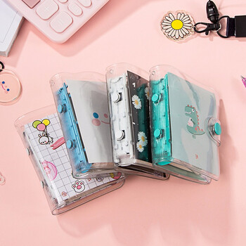 天色 A7手账本迷你口袋本便携笔记本子100张 活页本记事本文具日记本儿童卡通便签本 TS-4127 恐龙伴手礼 天色 A7手账本迷你口袋本便携笔记本子100张 活页本记事本文具日记本儿童卡通便签本 TS-4127 恐龙伴手礼