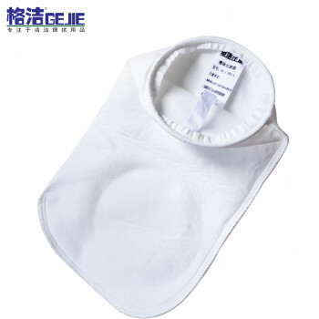 格洁PO-5-025-A过滤袋PP棉工业废水涂料药材酒水液体过滤25微米不锈钢环φ155×550mm x30个