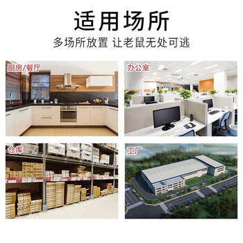 MEN WOO老鼠强力贴粘鼠毯 老鼠贴粘鼠板老鼠药灭捕鼠一窝端神器加大号3条 MEN WOO老鼠强力贴粘鼠毯 老鼠贴粘鼠板老鼠药灭捕鼠一窝端神器加大号3条