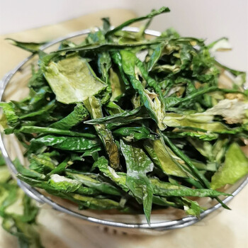 东北 绿辣椒干延边朝鲜族农家干菜干货青辣椒干250克干辣椒瓢