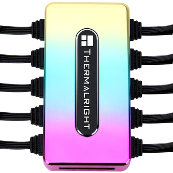 Thermalright(利民) ARGB HUB Controller REV.A 5V ARGB 10口HUB多接口风扇灯光 散热配件