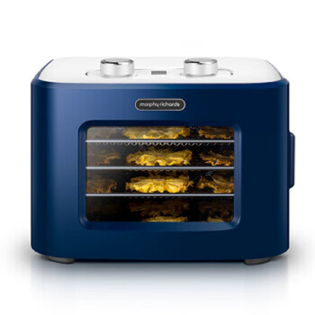 摩飞电器干果机 电烤箱迷你 脱水果蔬菜肉干花茶甜点烘烤机蔬菜果干肉类宠粮 MR6255 轻奢蓝 摩飞电器干果机 电烤箱迷你 脱水果蔬菜肉干花茶甜点烘烤机蔬菜果干肉类宠粮 MR6255 轻奢蓝