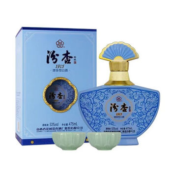 FWNJIU 青花冷酒 500ml 53% 杏花村 2本セット 【公式】オンラインショップ