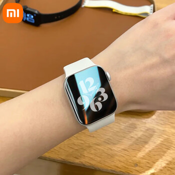 小米米家儿童玩具表小米官方iwatch7智能手表女蓝牙灰色离线支付收款