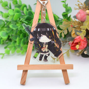 机智芽少女前线周边动漫亚克力挂件钥匙扣立牌ar小队cos初始号定制02