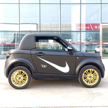 欣莱达新款网红嘟嘟车宗申森地电动汽车成人家用代步新能源四轮小跑车