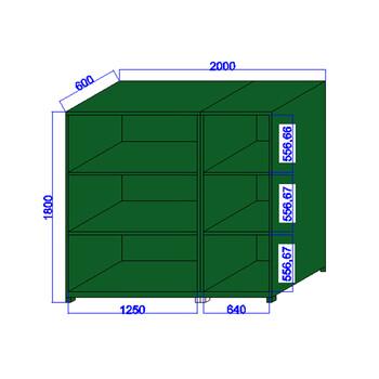 坦一 军绿色隔离防护设施存储柜不锈钢储物柜定制