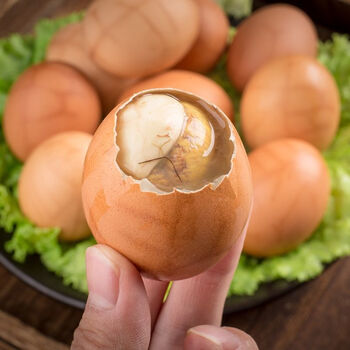 40枚活珠子鸡蛋13天五香毛蛋即食10枚汁多肉嫩活珠子批发整箱 10枚活