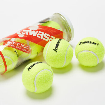 川崎(KAWASAKI) 比赛训练网球 3只装 KT-80 川崎(KAWASAKI) 比赛训练网球 3只装 KT-80